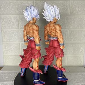 28CM Anime Dragoned Ball Z Super Saiyan Goku Anime Action Figure Modèle Cadeaux Figurines de Collection pour Enfants En Vrac En Gros - Product Image 4