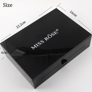 0204B2 Trousse de <span class=keywords><strong>Maquillage</strong></span> Complète Tout-en-Un 190 Couleurs pour <span class=keywords><strong>Femme</strong></span>, <span class=keywords><strong>Coffret</strong></span> Vanity Type Piano avec Miroir, Idéal pour Cadeau Fille et Salon - Product Image 5