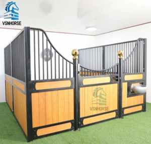 <span class=keywords><strong>Abri</strong></span> <span class=keywords><strong>mobile</strong></span> pour chevaux d'extérieur, de qualité supérieure, durable, portable, écurie pour chevaux avec toit pour ranch équestre privé - Product Image 5