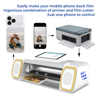 Máquina Cortadora de Protectores de Pantalla de Hidrogel Multifuncional para Teléfonos Móviles