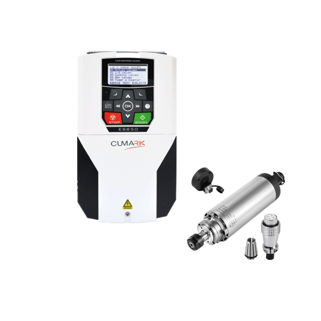 ES850S 4kw 5hp AC Drive / VFD / CNC Spindle Inverter Drive with zero Servo Positioning Function
