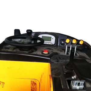 Sinolift CQDH15C staddle पैर के साथ पूर्ण नि: शुल्क लिफ्ट masts बिजली पहुंच स्टेकर - Product Image 5