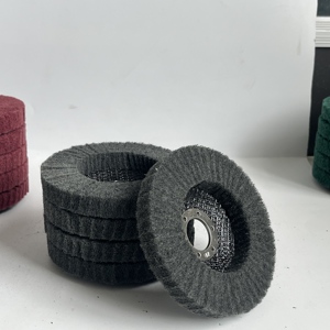 <span class=keywords><strong>Disque</strong></span> abrasif en nylon brossé <span class=keywords><strong>pour</strong></span> polissage vertical, qualité supérieure 100*16, <span class=keywords><strong>pour</strong></span> acier inoxydable - Product Image 5