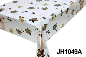 Nappes pour tables de décoration, nappes en tissu et nappes de mariage en PVC résistantes à l'huile en rouleaux - Product Image 4