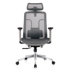Sedia dirigente capo ruotato Mobile conferenza Home Office <span class=keywords><strong>tessuto</strong></span>/PP/Nylon materiale poltrona Sillas De Oficina - Product Image 2