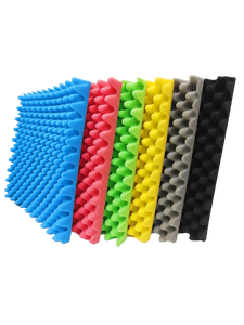 Cách Nhiệt Chống Sponge Bảng điều chỉnh Nhà hát cách âm 3D cách Điện Acoustic bọt tấm cách âm - Product Image 4