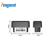Haute Qualité Pengsent FM08 GPS OBD 2 GPS Tracker Mini Gsm Fabriqué En Chine Gps Tracker Alarme Pour Bateau