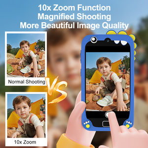 Téléphone jouet pour bébé 4 pouces OEM, nouveau téléphone portable éducatif haute définition 4 pouces avec caméra tactile pour enfants - Product Image 5