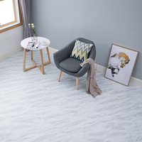 Fabrik preis Modernes Design 4mm dick wasserdicht Teppich Stein Holz wie PVC Vinyl Click SPC Bodenbelag
