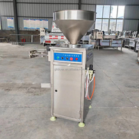 Machine automatique pneumatique quantitative pour le remplissage de saucisses, avec clipseur vertical pour viande