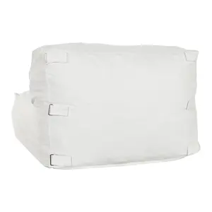 Sillón Modular de Poliéster Beige, Dimensiones: Alto 65 cm, Ancho 90 cm, Profundidad 87 cm - Product Image 3