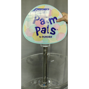 Biểu tượng tùy chỉnh cửa hàng bán lẻ Acrylic hiển thị Kệ siêu thị đồ chơi sang trọng hiển thị đứng sàn Búp bê đồ chơi sang trọng hiển thị đứng - Product Image 6