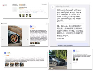 Giả Mạo Bánh Xe 6061 T6 Monoblock 17 Inch 18 Inch 19 Inch 20 Inch 21Inch Tùy Chỉnh Vành Hành Khách Xe Hợp Kim Bánh Xe Với Chải - Product Image 3