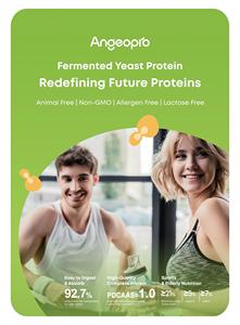 Angeo Pro Proteína de <span class=keywords><strong>Levadura</strong></span>, Aislado de Proteína de <span class=keywords><strong>Levadura</strong></span> Fermentada, Proteína en Polvo Transparente, Vegana, para Nutrición, Repostería, Bebidas e Ingredientes - Product Image 3