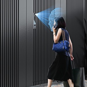 Chất lượng cao swing phong cách tự động đường lái xe gấp cửa cho biệt thự & Sân ứng dụng - Product Image 4