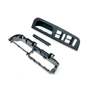 Volkswagen <b>Door</b> <b>Handle</b> Inner Set 1J1867179A 3B1867171E Front Left ABS <b>Replacement</b> Part - Product Image 4