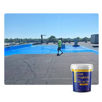 Peinture acrylique multicolore imperméable pour toitures apparentes, haute réflectivité, économie d'énergie