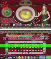 Carte mère PCB de jeu de style américain Jamaïcain pour double moniteur, logiciel de jeu, jeu de société Hold'em Legend à fort potentiel de profit
