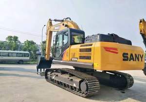 Bon état de fonctionnement Excavatrice d'occasion SANY SY245h Excavatrice sur chenilles d'occasion 24 tonnes EPA CE en vente en stock - Product Image 4