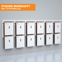 Batterie au lithium Felicity Solar 8,7 KWh Lifepo4, batterie au lithium de qualité A+, 48V 170AH, stockage d'énergie domestique
