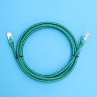 Cable de Conexión de Red Cat6a Cat 6a Cat6 Rj45, Cable de Puente SFTP Delgado de 28 AWG, 1m 2m 3m 5m 7m 10m 15m 20m