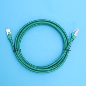 28AWG Slim SFTP lá chắn vá dây cat6A <span class=keywords><strong>CAT</strong></span> <span class=keywords><strong>6A</strong></span> <span class=keywords><strong>Cat6</strong></span> RJ45 Mạng vá Cáp Jumper cáp 1m 2m 3M 5M 7m 10m 15m 20m - Product Image 5