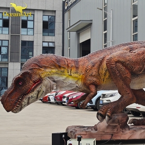 Fornitore di Dinosauri Animatronici a Grandezza Naturale di Tirannosauro <span class=keywords><strong>Rex</strong></span> per Parchi a Tema - Product Image 2