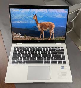 Venta caliente 14,1 pulgadas <span class=keywords><strong>Touch</strong></span> <span class=keywords><strong>HP</strong></span> 1040g6 360 <span class=keywords><strong>Laptop</strong></span> Intel procesada con disco duro de 256GB Teclado en inglés para uso de oficina de estudiantes - Product Image 1