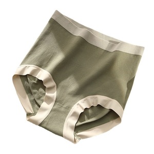 <span class=keywords><strong>Mutandine</strong></span> a vita alta da donna all'ingrosso in cotone al grafene, con fondo in cotone, stile giapponese, taglie forti, <span class=keywords><strong>senza</strong></span> cuciture - Product Image 1