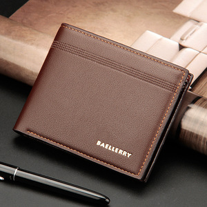 Cartera de los hombres de negocios de ocio corto PU Cartera de cuero <span class=keywords><strong>al</strong></span> <span class=keywords><strong>por</strong></span> <span class=keywords><strong>mayor</strong></span> cartera <span class=keywords><strong>para</strong></span> los hombres - Product Image 6