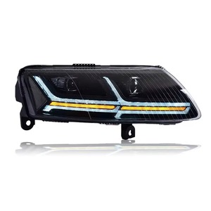 Accessori Auto: Fari Anteriori con Indicatori di Direzione per Audi <span class=keywords><strong>A6</strong></span> 05-12, Gruppo Ottico Modificato Nuovo Design, Fari Abbaglianti e Anabbaglianti, Vendita Calda - Product Image 3