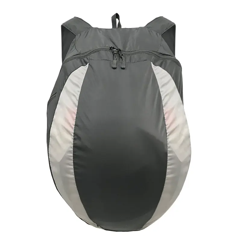 Sac à dos moto imperméable casque d'équitation sac en plein air Fitness basket-ball baskets sac Portable Nylon sac à dos motard sacs à dos