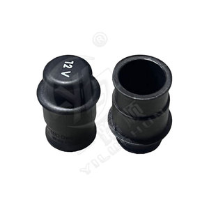 Xinyida Car Cigarette Lighter Cover 12V <b>Sliding</b> Dustproof Cap For Audi Volkswagen - Product Image 2