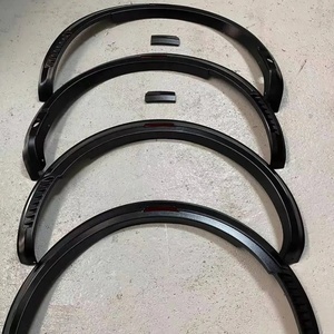 ชุดแต่งบังโคลนล้อคาร์บอนไฟเบอร์สีดำด้านหรูหรา ยี่ห้อ KQD ABS พร้อมติดตั้งง่ายสำหรับรถยนต์ Rush ปี 2017 ขึ้นไป - Product Image 2