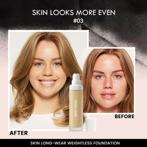 Kem Nền Dạng Lỏng Trang Điểm Đổi Màu Thuần Chay Bán Chạy (Mới) Kem Nền Che Phủ Toàn Bộ Chống Nước Và Mờ Trang Điểm - Product Image 4