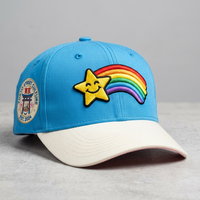 Gorra de Béisbol Personalizada de 5 Paneles con Parche de PVC y Logotipo, Impermeable, con Orificios Cortados con Láser, Gorras de Golf Perforadas, Gorra de Golf de Poliéster Verde con Cuerda