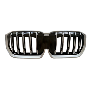 51137424777 Rejilla Delantera Izquierda Cromada para <span class=keywords><strong>BMW</strong></span> <span class=keywords><strong>X2</strong></span> F39 2016-2021 <span class=keywords><strong>SDrive18d</strong></span> XDrive20i XDrive25d - Product Image 3