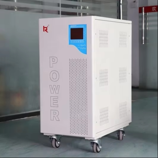 120V 220V 230V SVC 10KVA 20KVA 30kva 45kva 60kva Servo Motor with Roller Carbon Brush Automatic Voltage Regulator Stabilizer