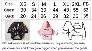 Suéteres para Perros Modernos y Elegantes de Algodón y Poliéster Ecológicos con Logotipo Personalizado, Ropa con Estampado de Letras a la Moda, Novedad de 2025 - Product Image 6