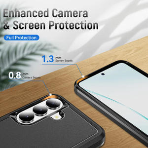เคสเกราะผิวด้านป้องกันตกสำหรับ <span class=keywords><strong>Samsung</strong></span> <span class=keywords><strong>Galaxy</strong></span> A17 <span class=keywords><strong>5G</strong></span> A57 A37 A16 A26 A36 A56 A55 A35 A15 A14 A54ฝาครอบโทรศัพท์มือถือ57 17 - Product Image 4