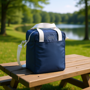 กระเป๋าเก็บความเย็นโมบิคูล เซล 12 ลิตร กระเป๋าใส่อาหารกลางวันแบบหุ้มฉนวน สำหรับใช้งานกลางแจ้ง - Product Image 3