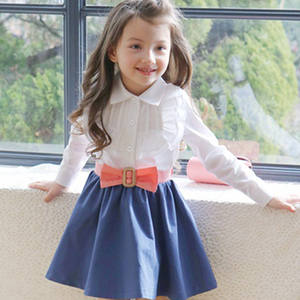 Vestido de Algodón Indio con Diseño Exclusivo para Niñas, Precio de Fiesta, OEM - Product Image 2