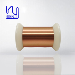 Alambre de Cobre Esmaltado para Bobinado Magnético, Soldable, de Alta Calidad, Similar a Elektrisola, 0.012-0.5mm - Product Image 5