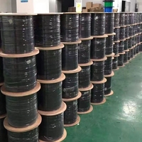 Precio de rollo de fibra óptica desnuda cruda G.652D G.657A1 G.657A2 G.655C G657B3 para hacer el cable de fibra óptica