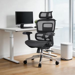 Chaise de <span class=keywords><strong>bureau</strong></span> <span class=keywords><strong>ergonomique</strong></span> à dossier haut de Chine, ensemble <span class=keywords><strong>bureau</strong></span> et chaise de <span class=keywords><strong>bureau</strong></span> professionnel moderne en maille, équipement de mobilier de <span class=keywords><strong>bureau</strong></span> - Product Image 2
