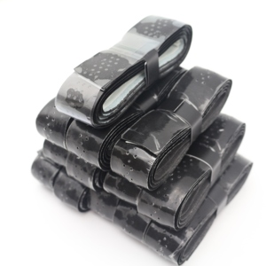 Bande de poignée de <span class=keywords><strong>raquette</strong></span> de <span class=keywords><strong>Tennis</strong></span> personnalisée de qualité supérieure, prédécoupée et au toucher sec - Product Image 1