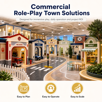 Ciudad Modular de Juego de Roles: Bomberos, Policía, Tráfico, Diseño de Calles, Zona Infantil, Probado por Terceros