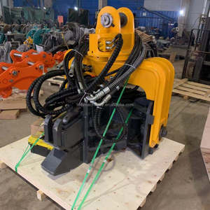 הידראולי גיליון ערימה ויברטור פטיש פטיש ערימת לנהג גיליון ויברטור עבור 18ton 25ton מחפר - Product Image 3