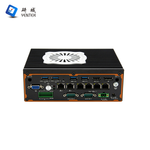 Warranty 3 Years Industrial Embedded Pc Intel I5 I7 12th Gen 6 LAN <strong>2</strong> RS232 COM DIN Rail Desktop Pc Linux Industrial <strong>Computer</strong> - Product Image 4