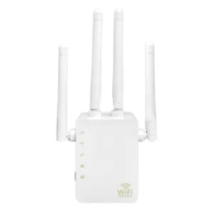 R1205 Internet Speed Booster Wireless Networks Dual Band AC1200 5G Wifi Signal Repeater Amplifier